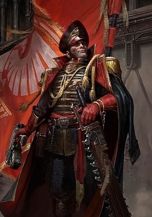 An image of Ciaphas Cain